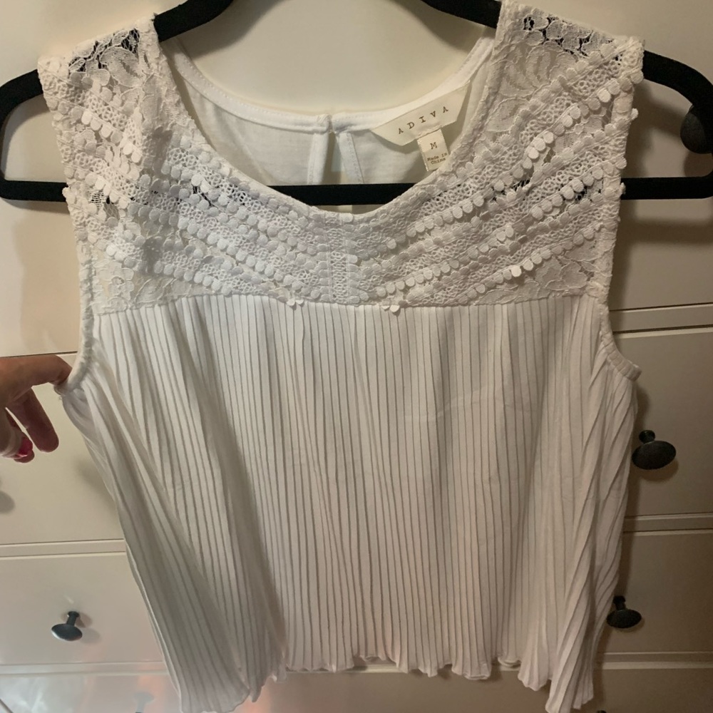 Adiva Tank High Neck